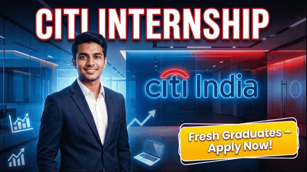 Citi India Internship Program