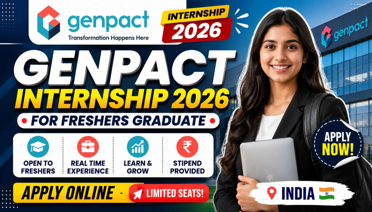 Genpact Internship 2026