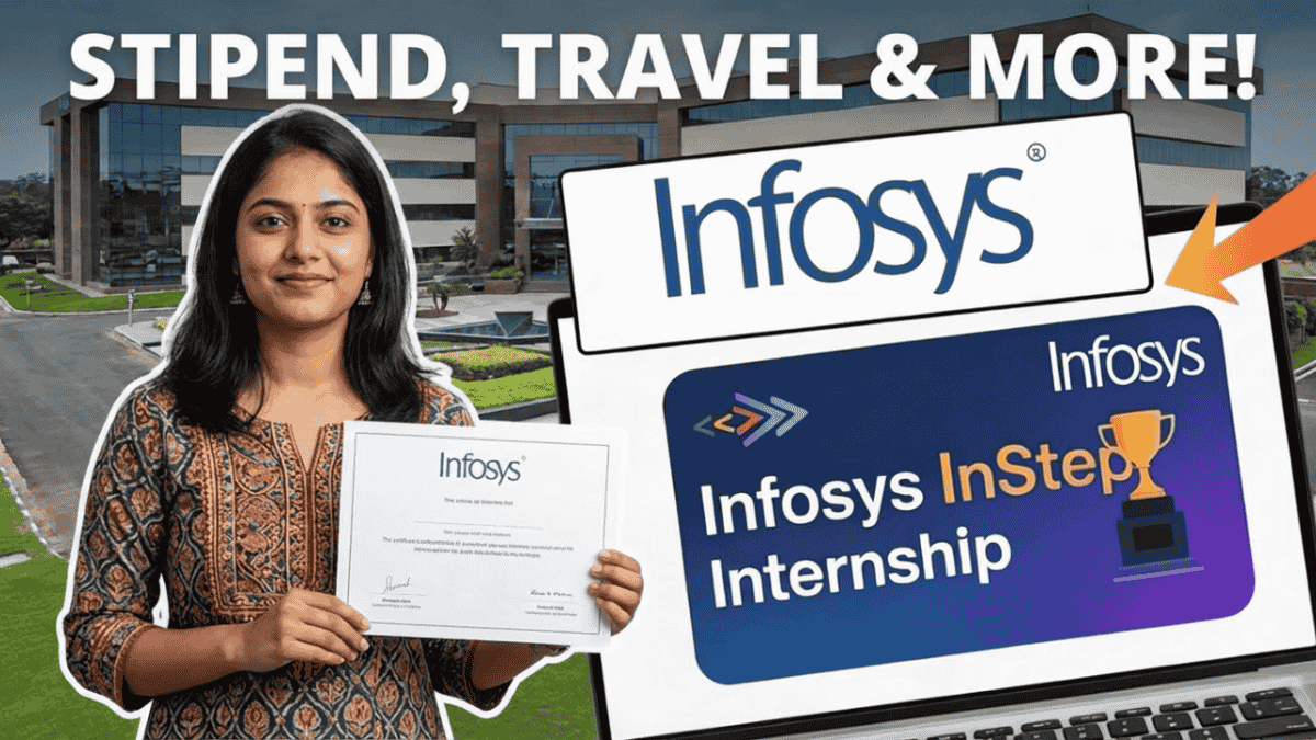 Infosys Instep Internship 2026