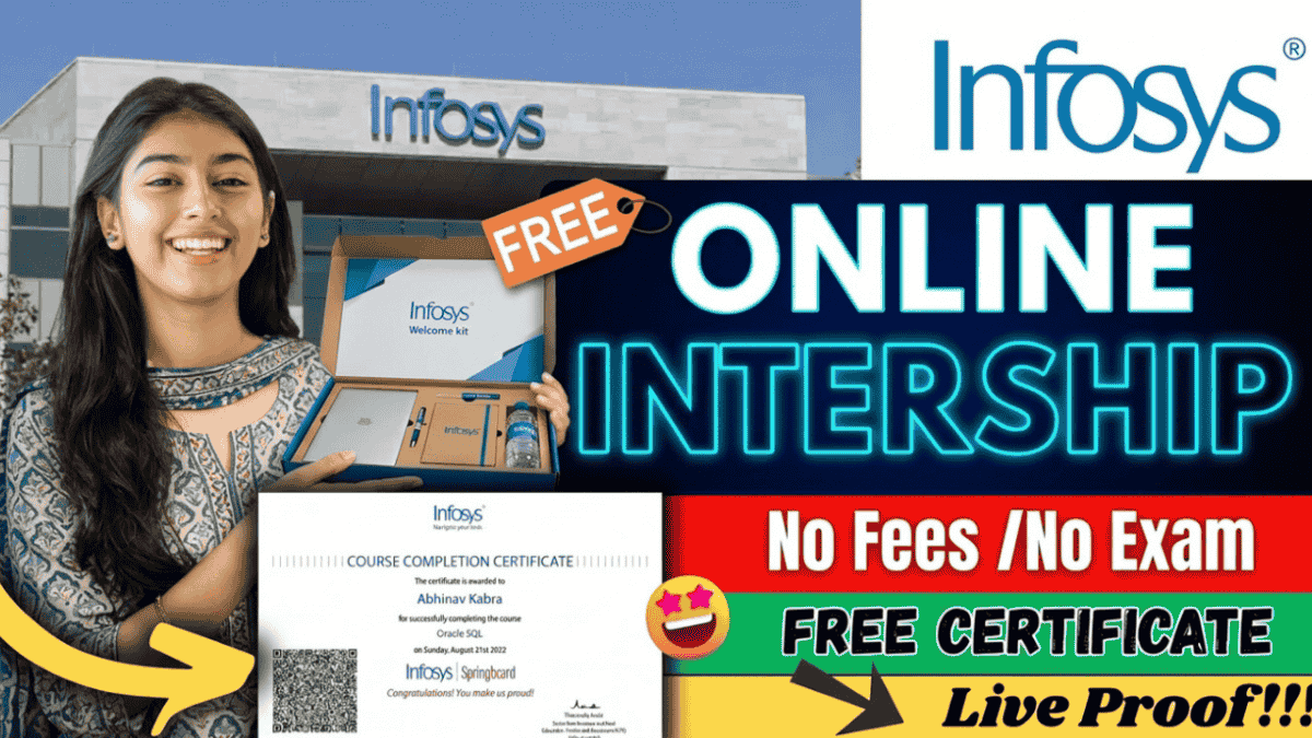 Infosys Virtual InStep Internship 2026