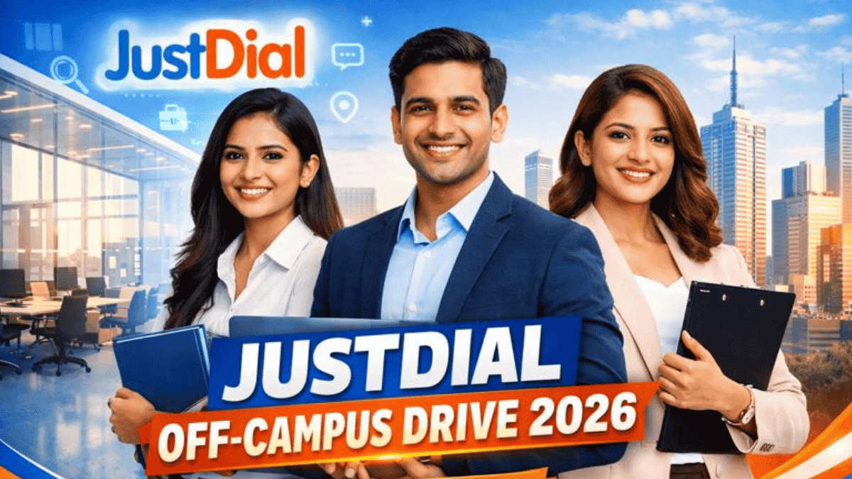 JustDial Careers 2026