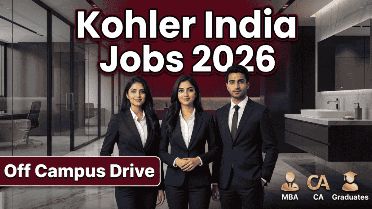 Kohler India Off Campus Drive