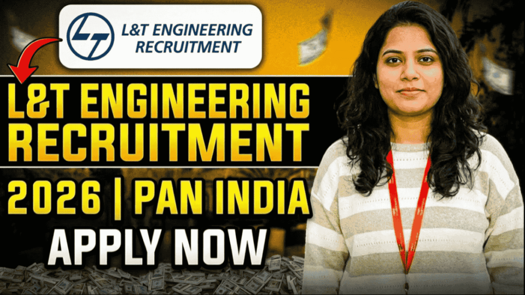 Larsen & Toubro Off-Campus Drive