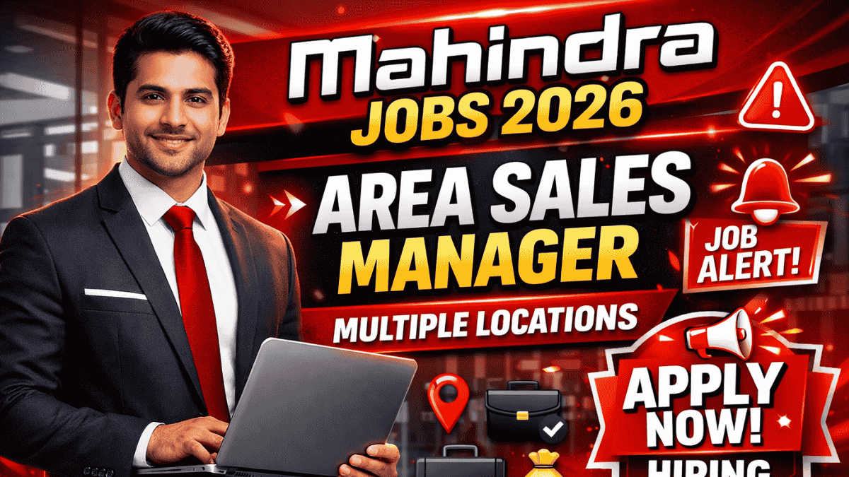 Mahindra Rise Jobs 2026