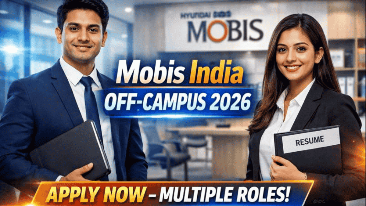 Mobis India Off-Campus Drive