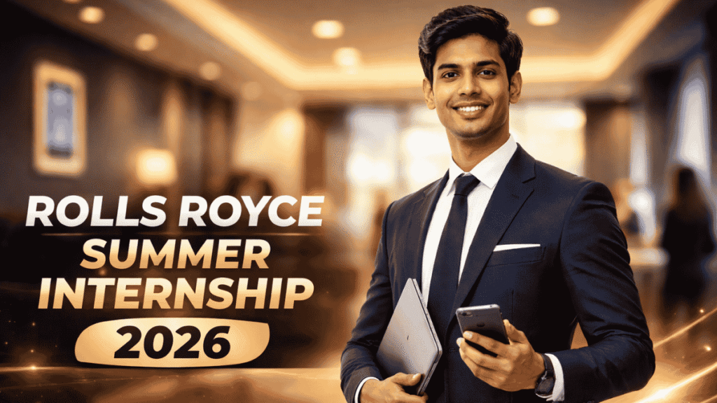 Rolls Royce Summer Internship