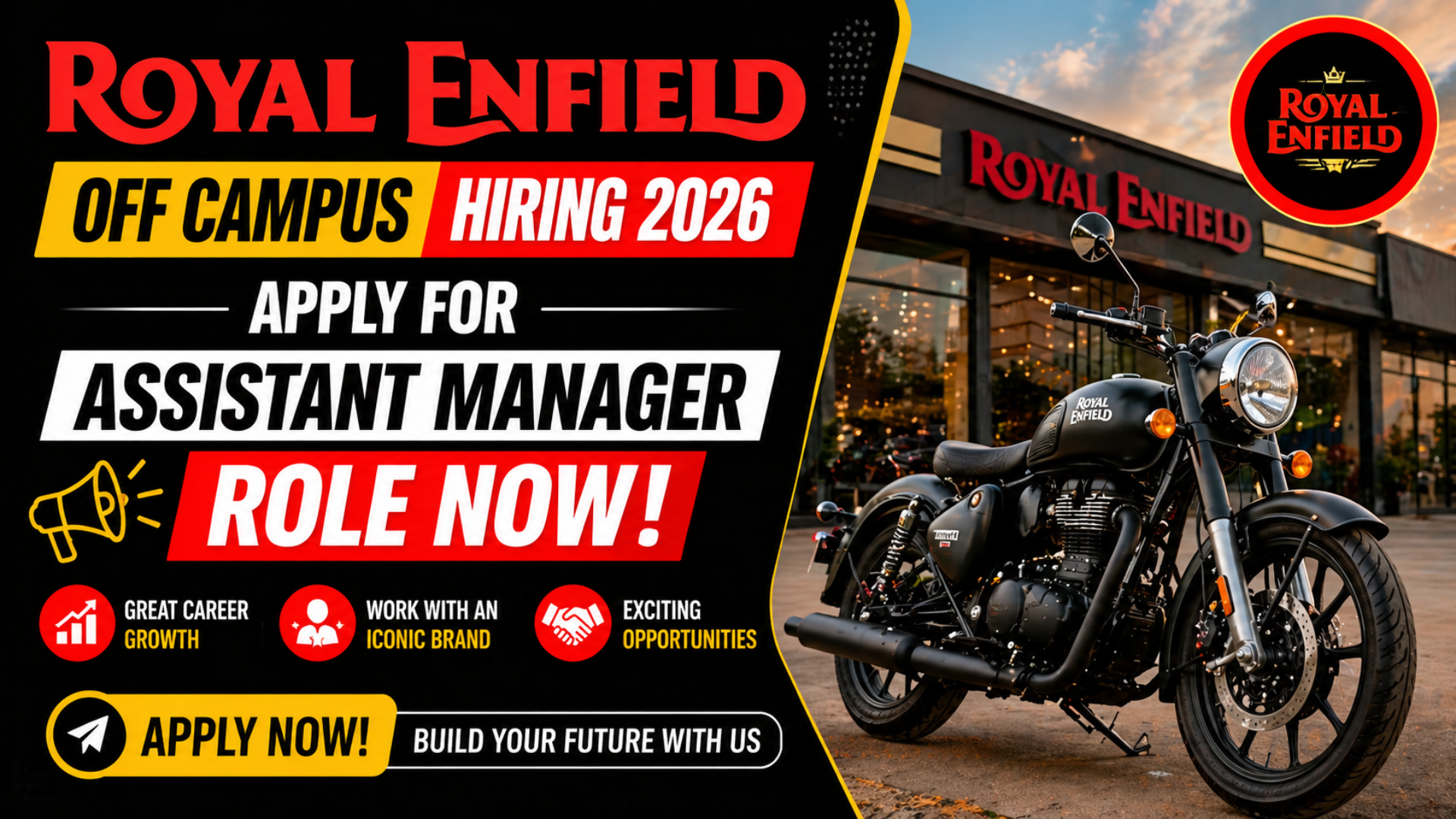 Royal Enfield Off Campus Hiring 2026
