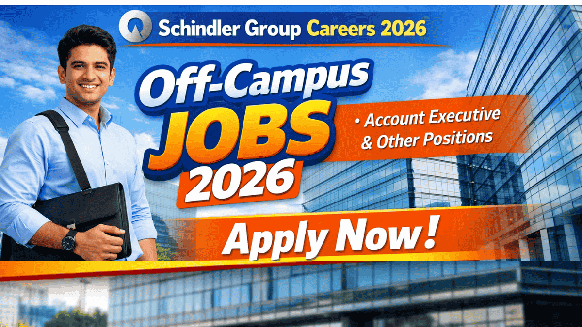 Schindler Group Careers 2026
