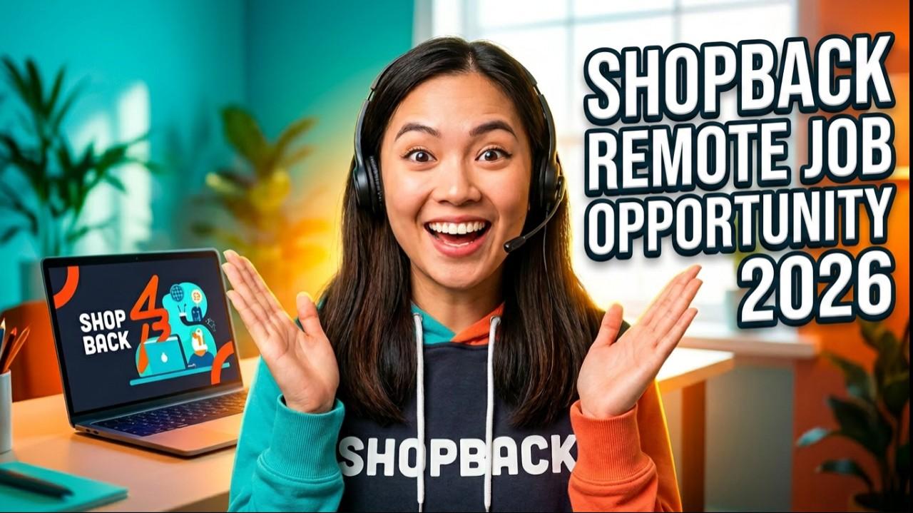 ShopBack Remote Job