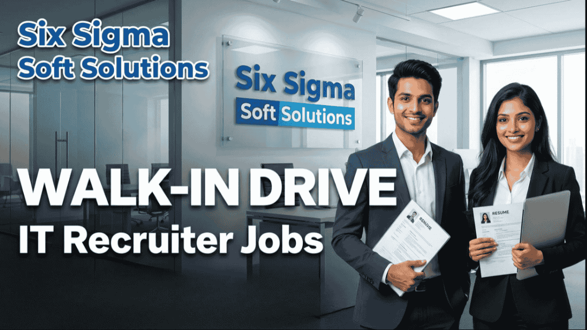 Six Sigma Soft Solutions Walk-In Drive