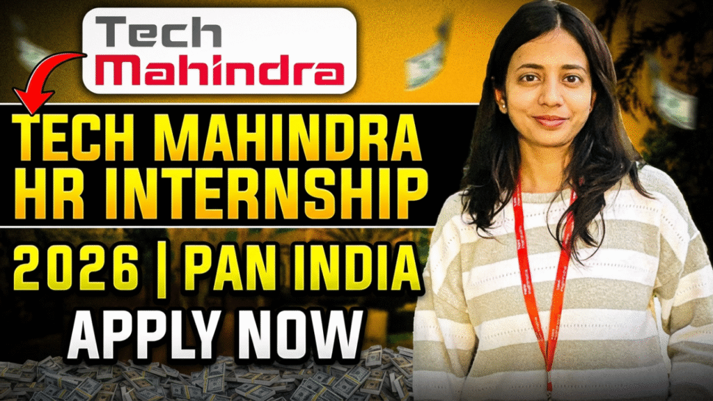 Tech Mahindra HR Internship 2026