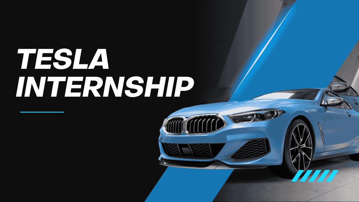 Tesla Internship in India for Fresher