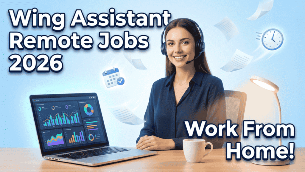 Wing Assistant Remote Jobs
