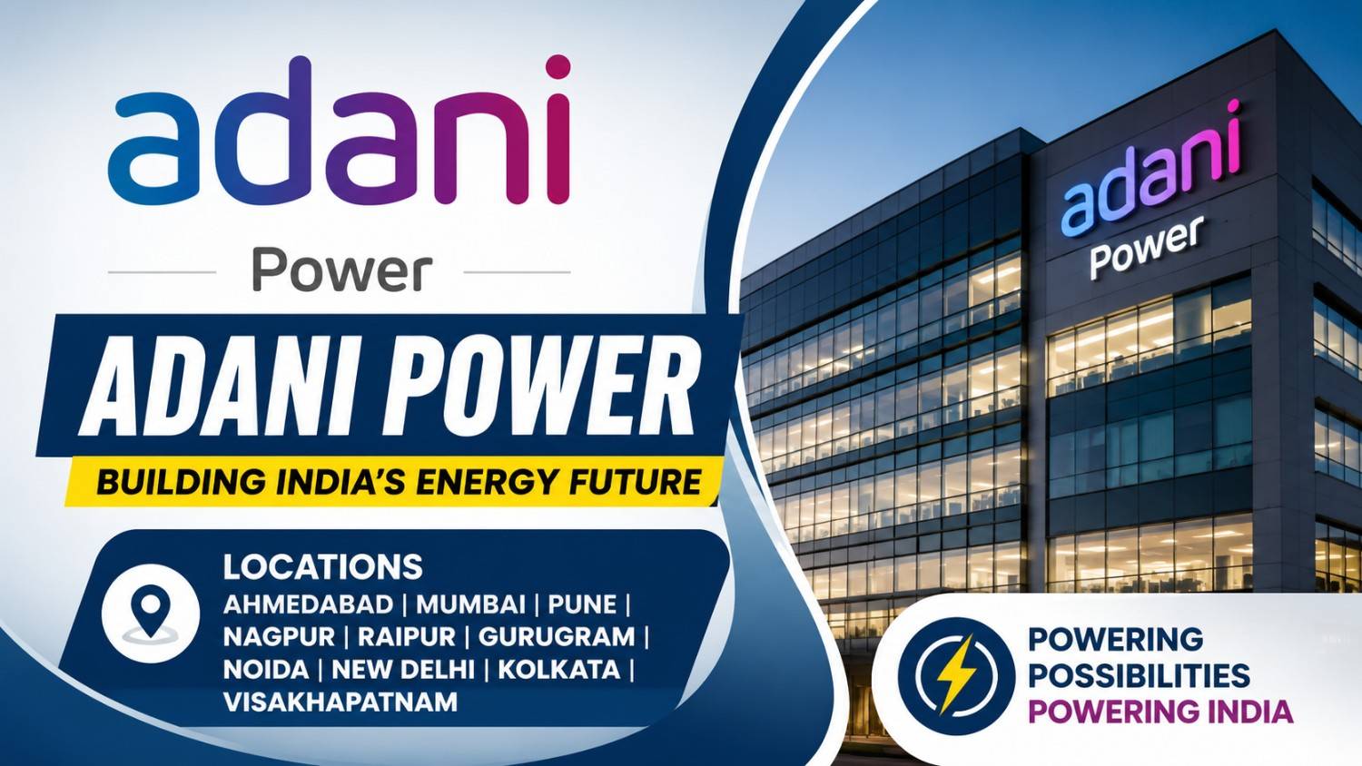 Adani Power Hiring 2026