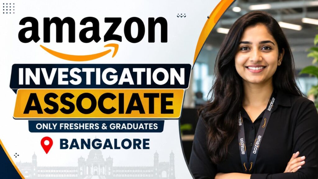 Amazon Investigation Associate Job