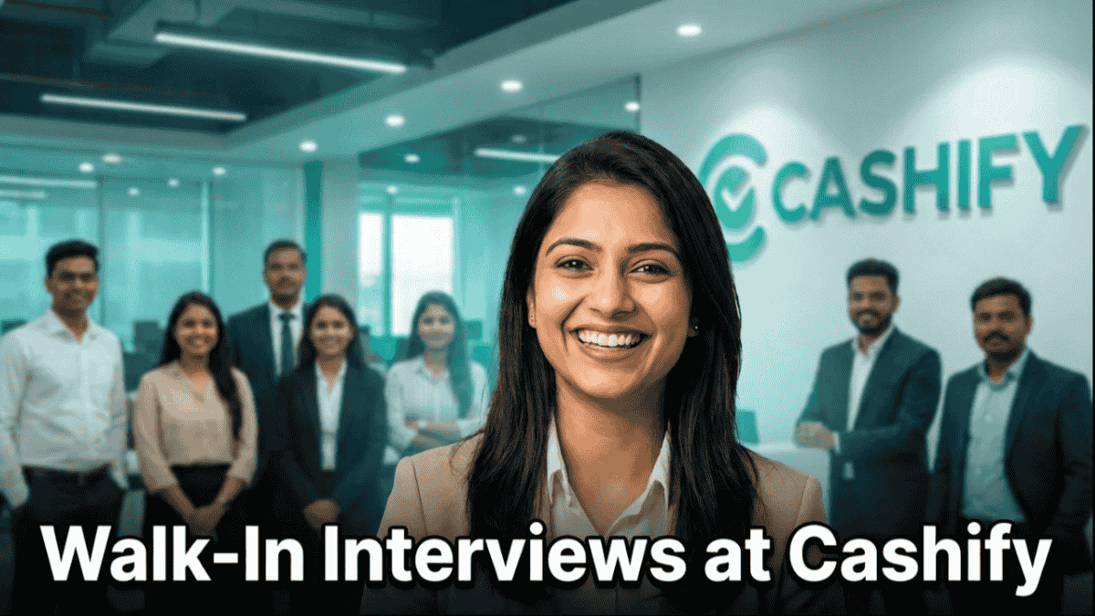 Cashify Walk-In