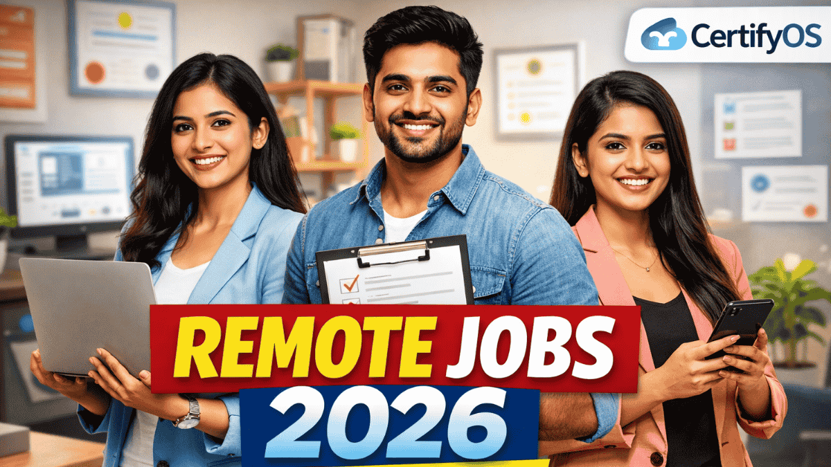 CertifyOS Remote Jobs 2026