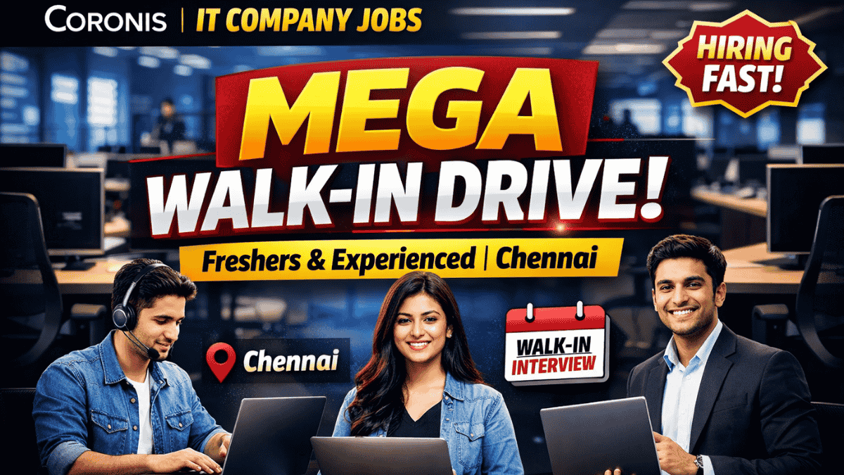 Coronis IT Company Jobs