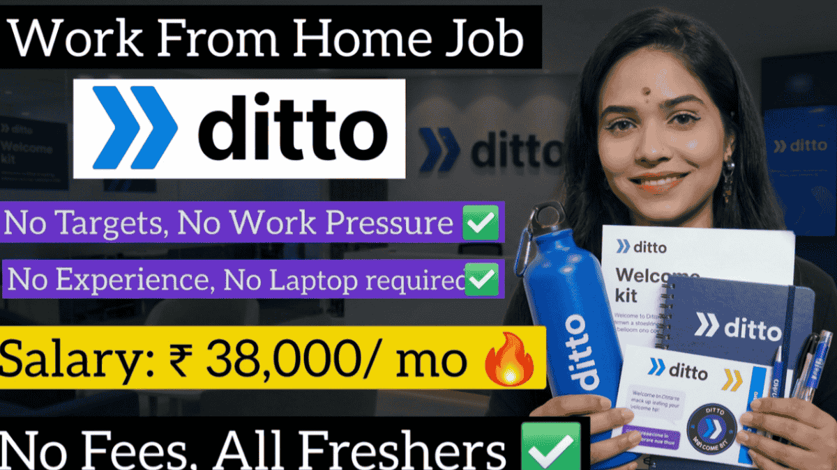 Ditto work from home