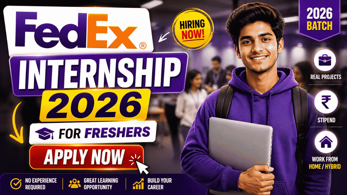 FedEx Internship