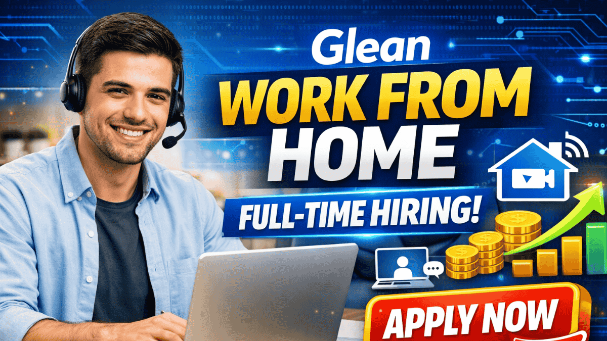 Glean Work From Home Opportunities