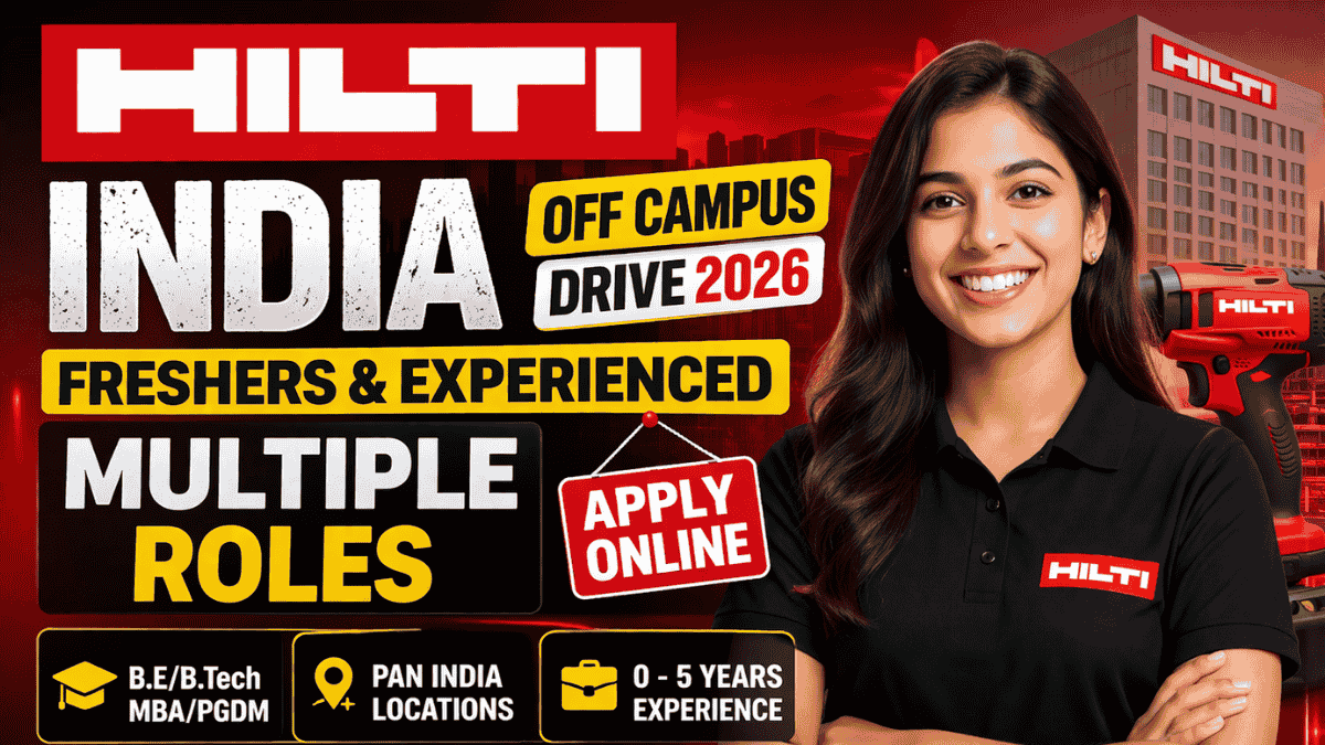Hilti India Off Campus Drive