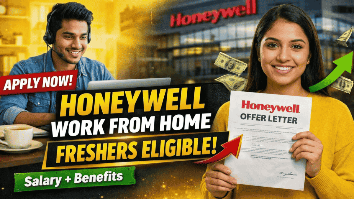 Honeywell Remote Logistics Analyst Job