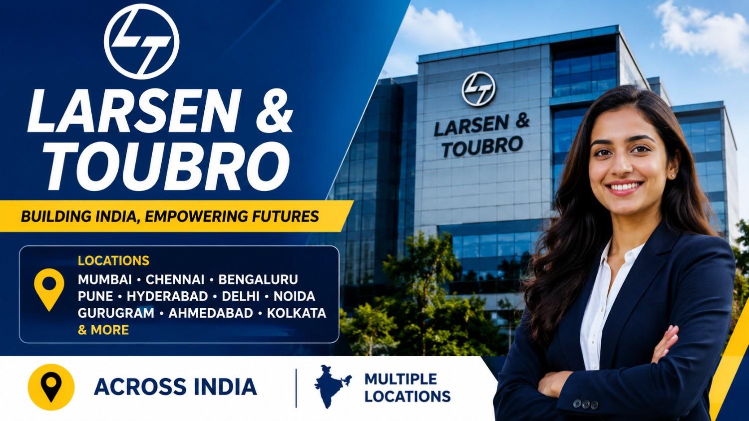 Larsen & Toubro Off Campus