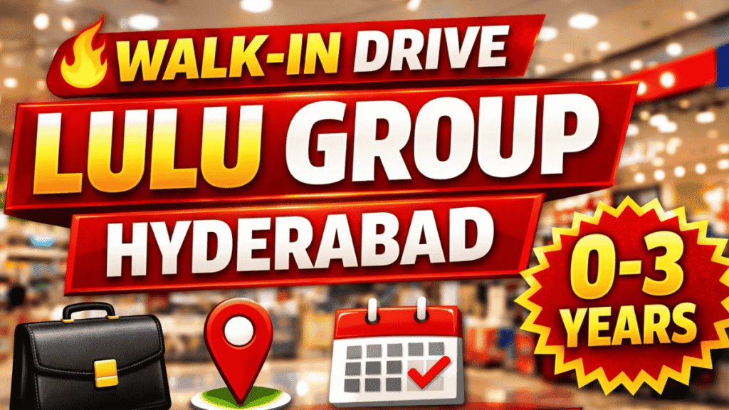 Lulu Group International Walk-in Drive