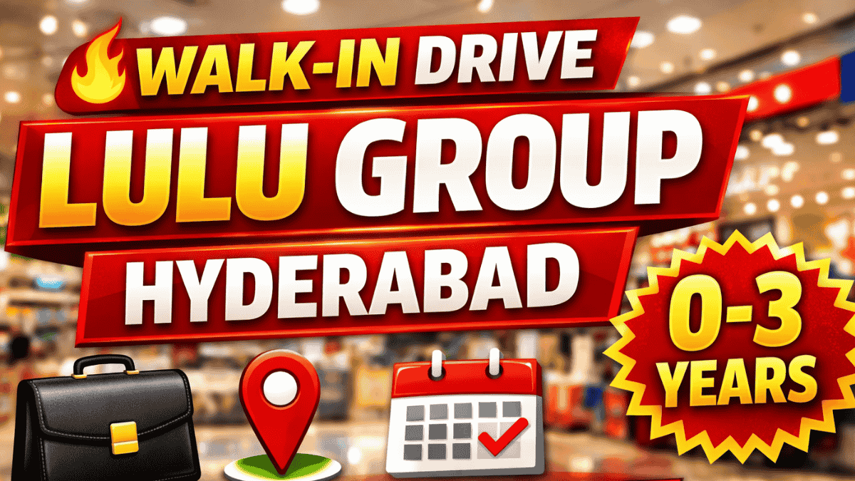Lulu Group International Walk-in Drive