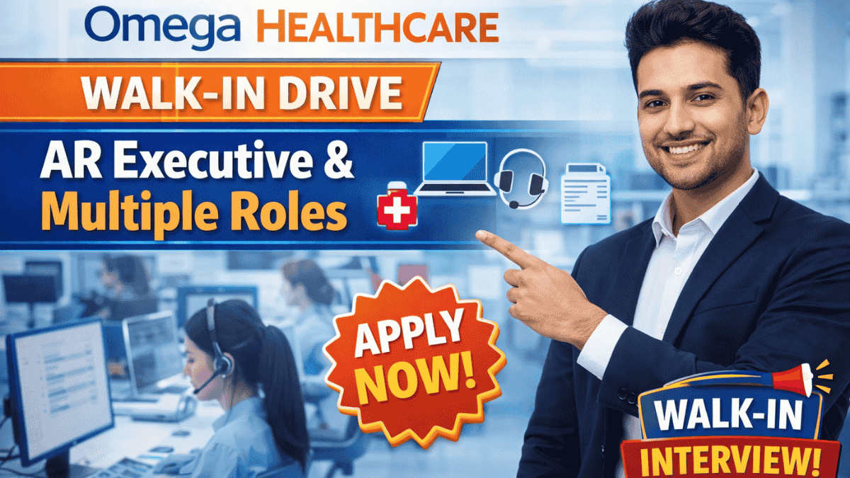 Omega Healthcare Walk-In Drive