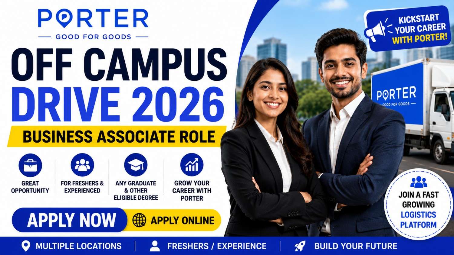 Porter Off Campus Drive 2026
