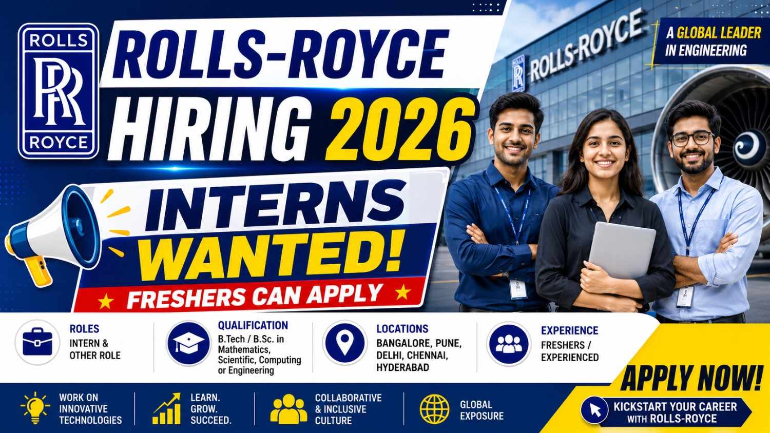 Rolls-Royce Off Campus Drive