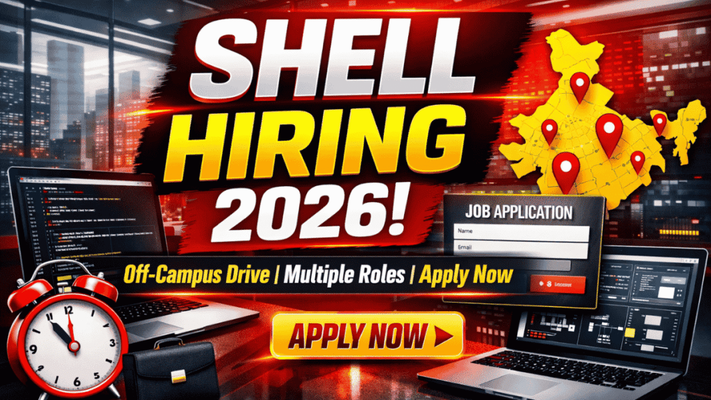 Shell Careers 2026