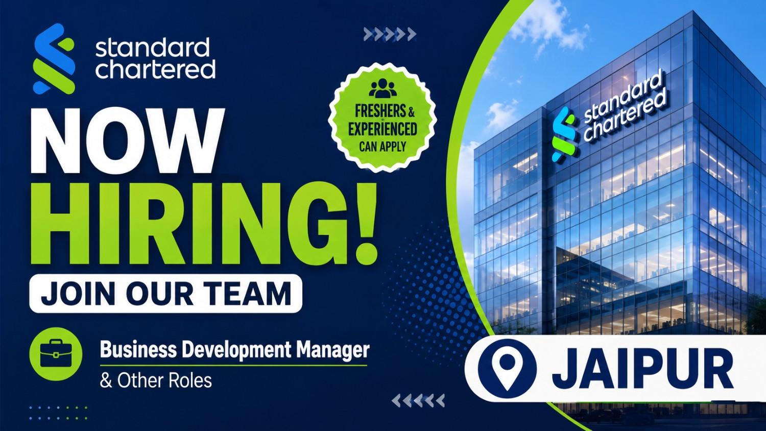 Standard Chartered Jobs