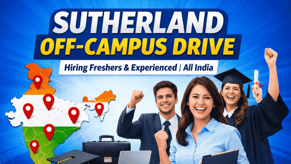 Sutherland Off-Campus Drive