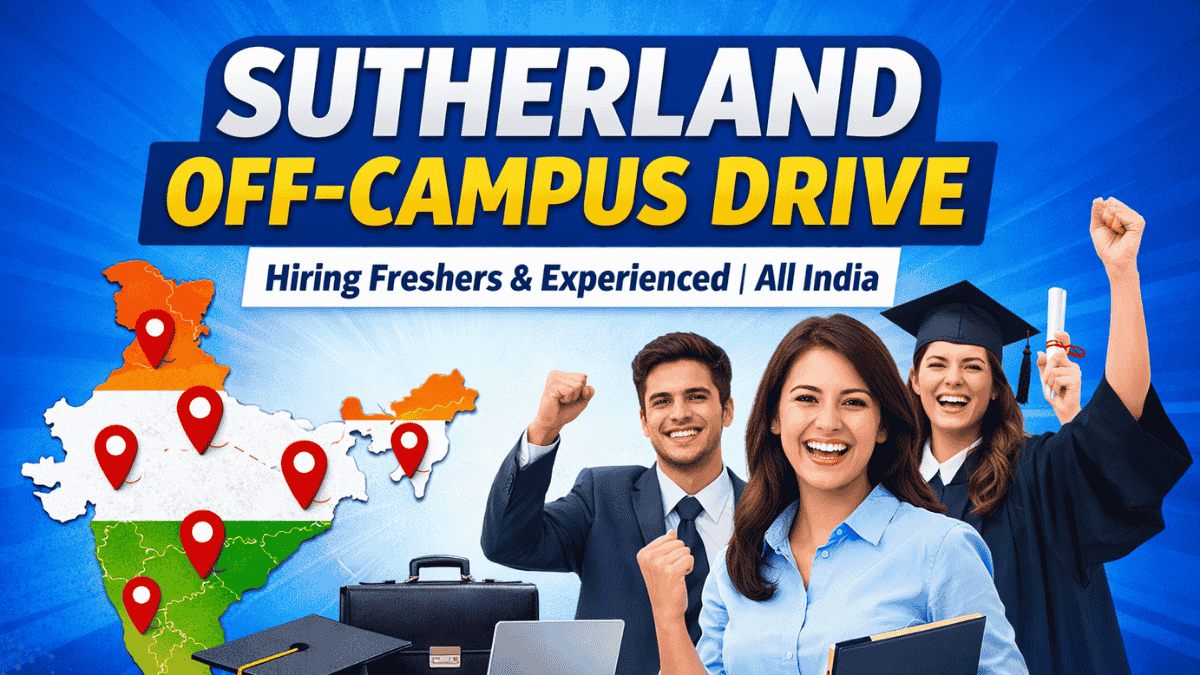 Sutherland Off-Campus Drive