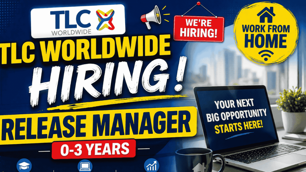TLC Worldwide Work From Home Jobs 