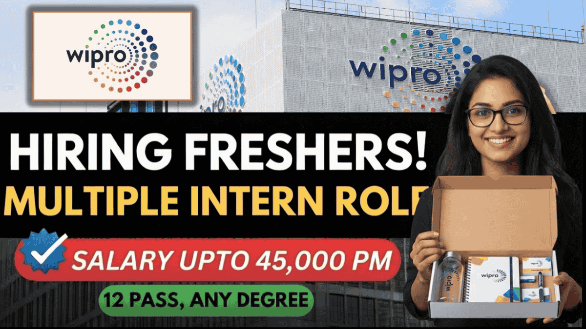 wipro internship