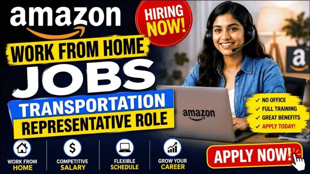 Amazon work from home