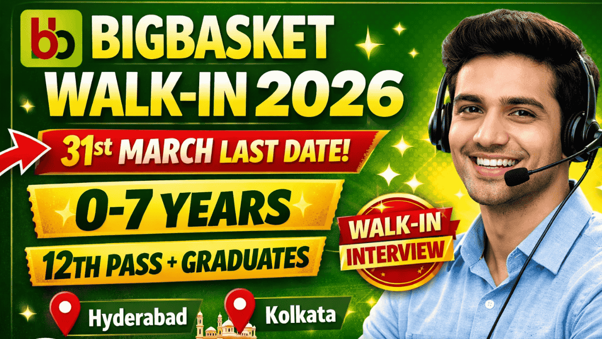 Big basket Walk-in Drive