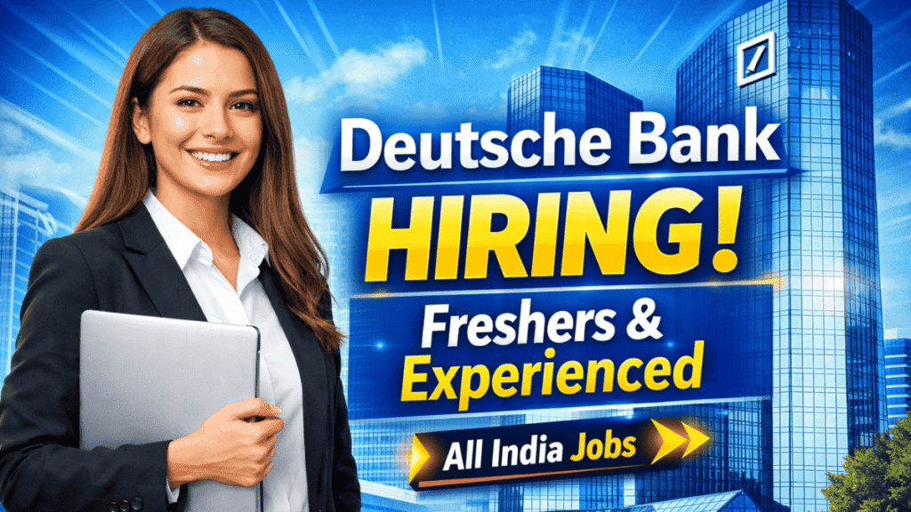 Deutsche Bank Off-Campus Drive