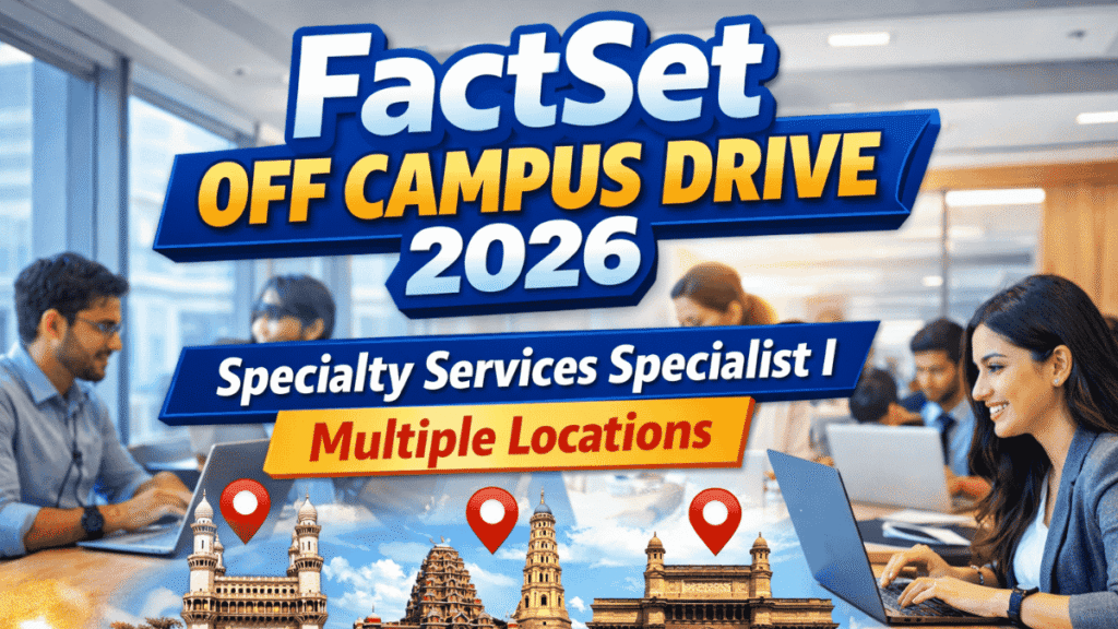FactSet Off Campus Drive 2026