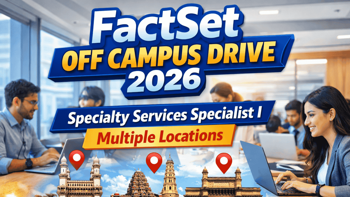 FactSet Off Campus Drive 2026