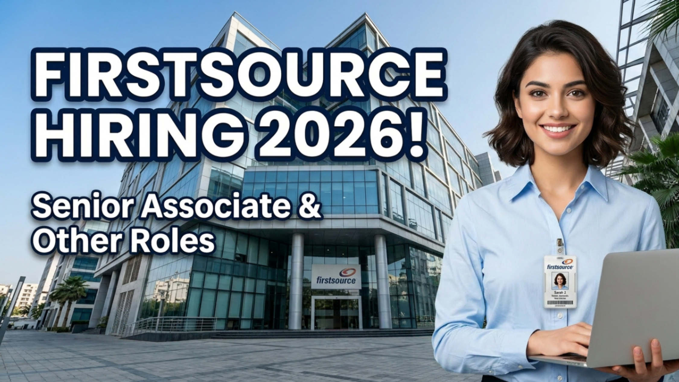 Firstsource Off-Campus Drive 2026