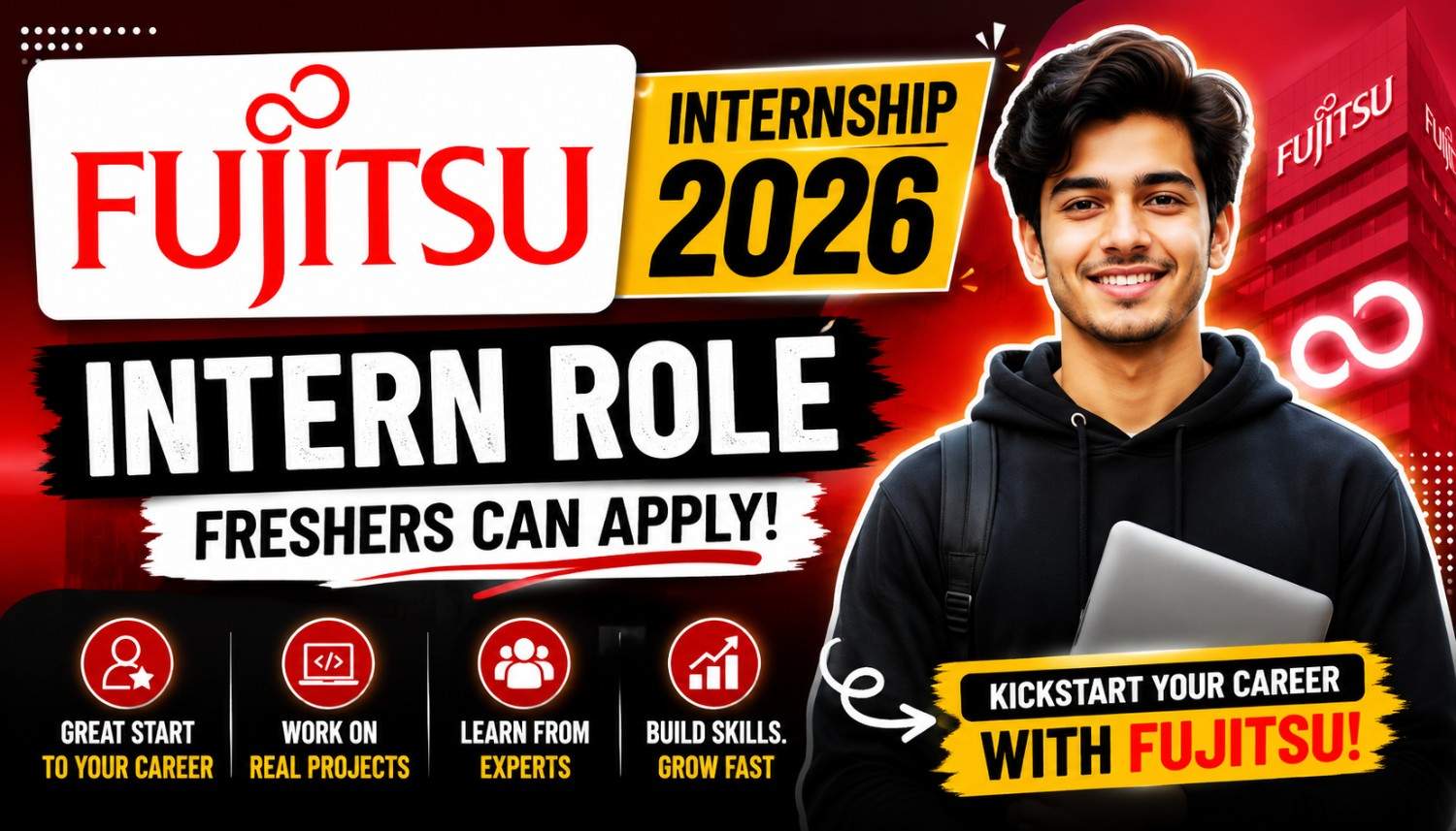 Fujitsu Internship 2026