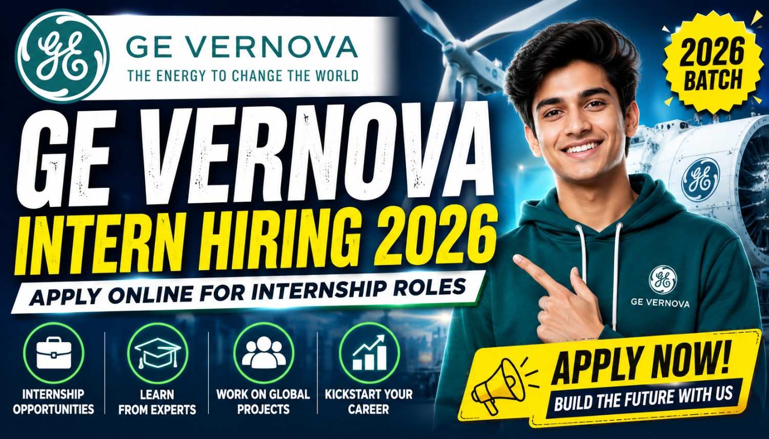 GE Vernova Intern Hiring 2026