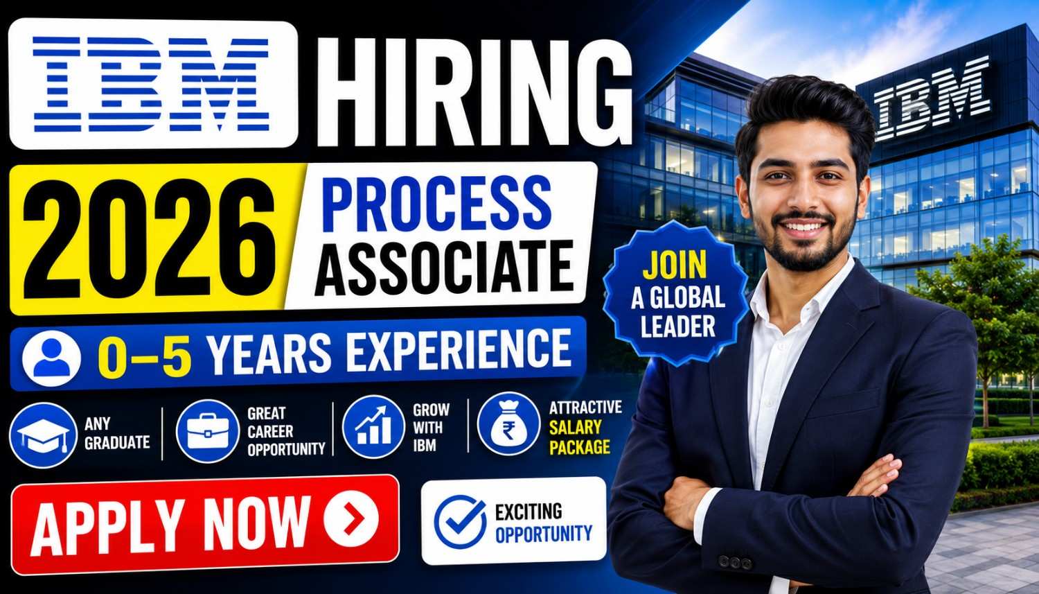 IBM Hiring 2026 for Process Associate Role