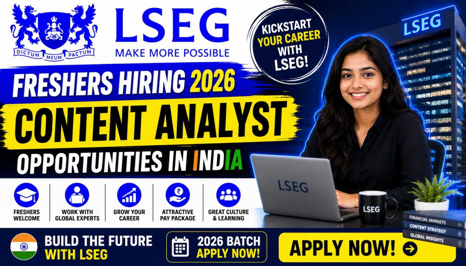 LSEG Freshers Hiring 2026