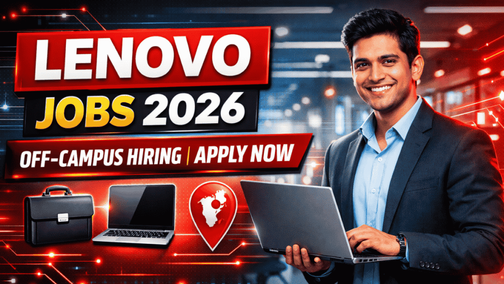 Lenovo Jobs 2026